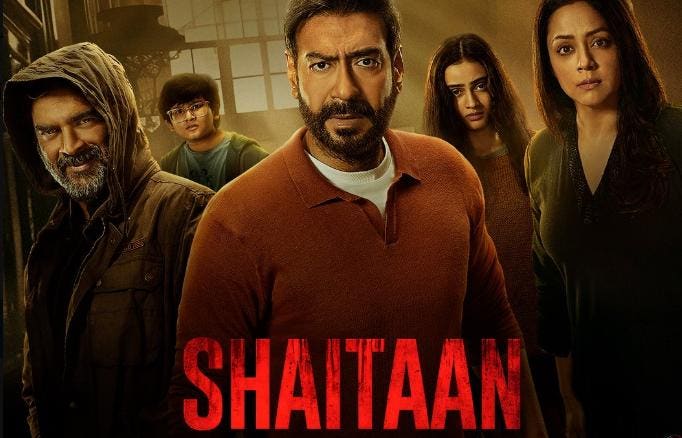 Read more about the article Shaitaan Movie Review