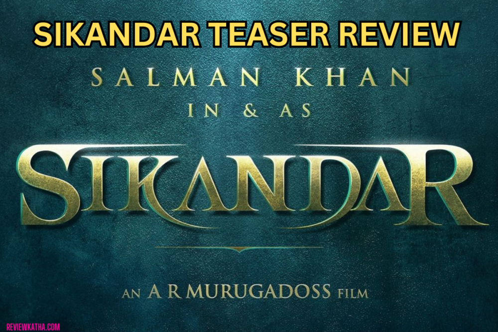 Read more about the article Sikandar Teaser Review